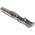 Cgs Tool 2 Flute Long Length Sq End Mill 3/8"Dia 1-1/2"Loc 3"Oal 720-3750